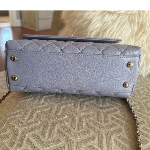 Chanel coc handle bag - Picture 3 of 13